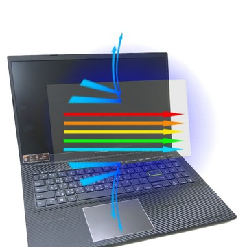 【Ezstick】ASUS M513 M513IA 防藍光螢幕貼｜鏡面/霧面可選｜筆電螢幕保護貼
