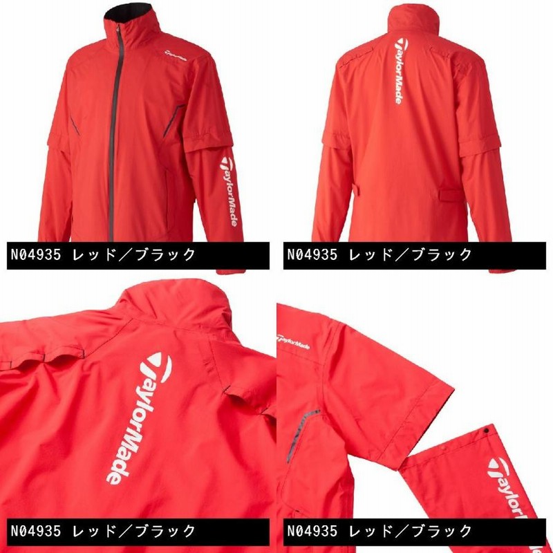 テーラーメイド TaylorMade レインウェア (メンズ) 白っぽ