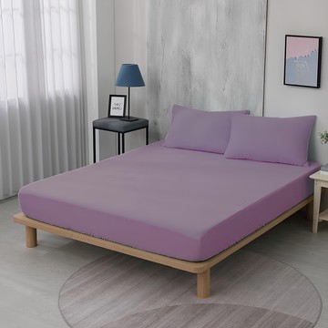 伊舒爾 3m 銀離子防水保潔墊3件組 7尺 紫色