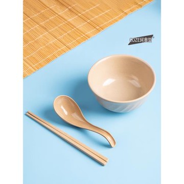 [33+款碗]稻殼小碗大碗飯碗面碗湯碗戶外兒童老人專用稻谷殼餐具