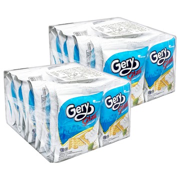 Gery 芝莉 厚醬餅乾 椰子風味 20入 Set  380g  2袋