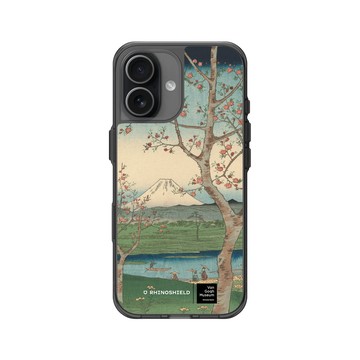 iPhone 17 Clear (相機按鈕) 酷墨灰 - Van Gogh Museum - 富士山三十六景 - 武蔵越かや在
