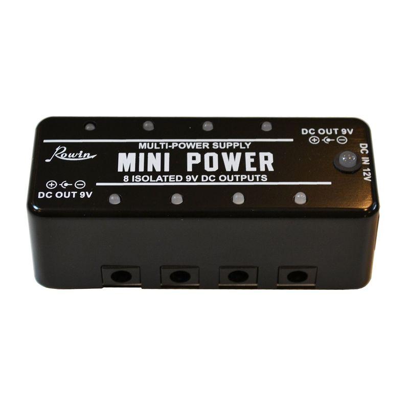 Rowin MINI PEDAL パワーサプライ LEF-329