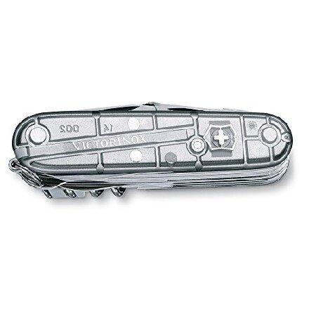 Victorinox Swisschamp Silvertech 91mm The Ultimate Companion for Indoor and Outdoor Life in Silver 3.6 inches