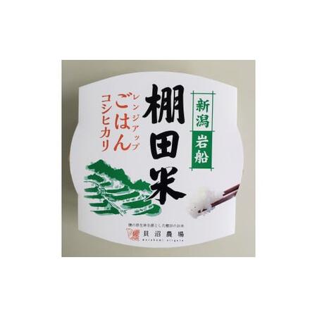 ふるさと納税 新潟県岩船産 棚田米コシヒカリ 6kg（2kg×3袋）＋パック