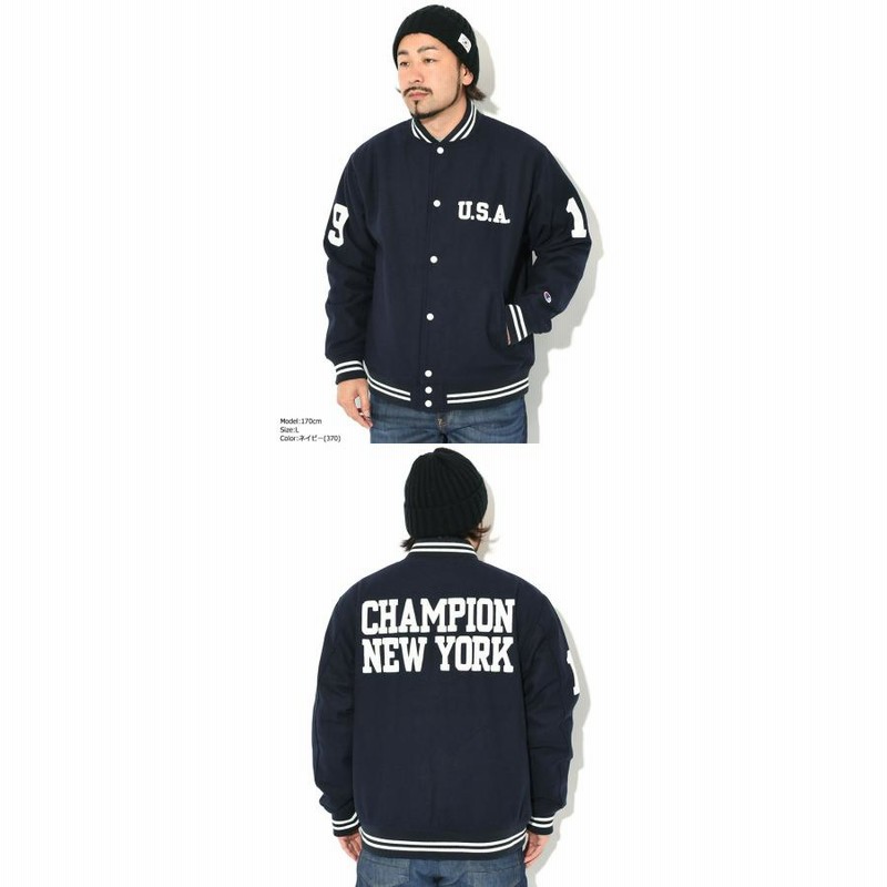 チャンピオン ジャケット Champion メンズ C3-W606 アワード チャンピオン ジャケット Champion メンズ C3-W606 アワード