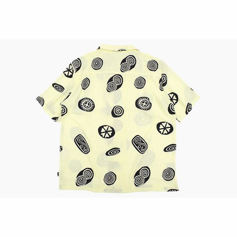 ステューシー シャツ 半袖 STUSSY メンズ Icon Pattern ( stussy