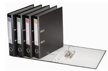 雙鶖牌 FLYING CR-2011 A4 2吋二孔西德夾(方眼洞) 5cm-12個入 / 箱