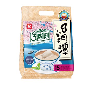 3點1刻｜袋裝世界風情日月潭奶茶