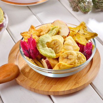 綜合水果脆片120G 每日優果