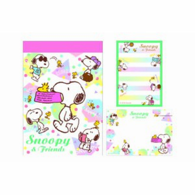 スヌーピー Snoopy ミニメモ パステル B8 ピーナッツ ノート メモ帳 文房具 学校 勉強 雑貨 キャラ 通販 Lineポイント最大1 0 Get Lineショッピング