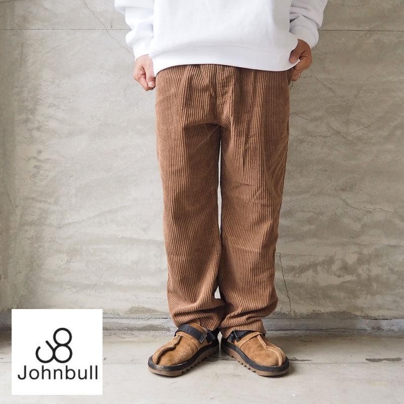 ジョンブル パンツ コーデュロイ Johnbull イージーパンツ 21447