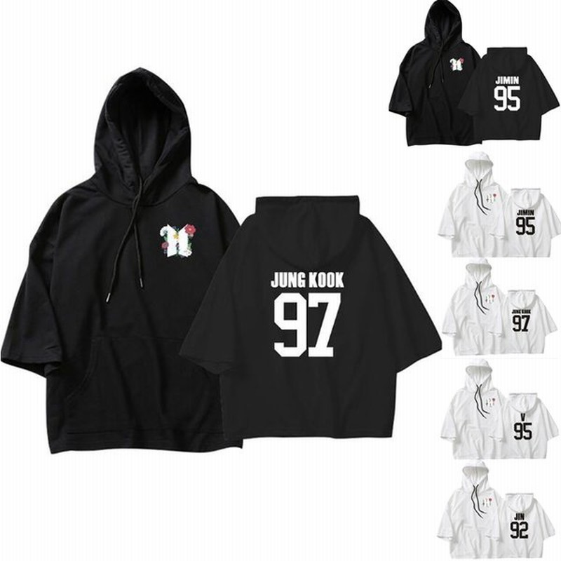 新品 長袖 Bts パーカー Tシャツ 薄手 防弾少年団 スウェット プルオーバー レディース メンズ フード付き 韓流グッズ ウェア 服 グッズ 秋春 夏服 通販 Lineポイント最大0 5 Get Lineショッピング