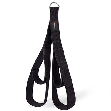 DMOOSE 三頭肌繩索拉力帶 70x53cm  黑色  70 x 53cm  1條