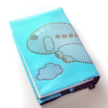 【GFSD】水鑽精品-走，來去旅行-【心情，晴】書衣