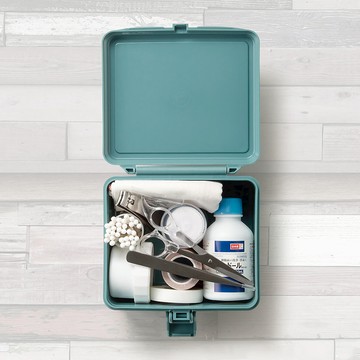 日本 天馬 HACOTTO 方形多功能PP收納工具箱-多色可選