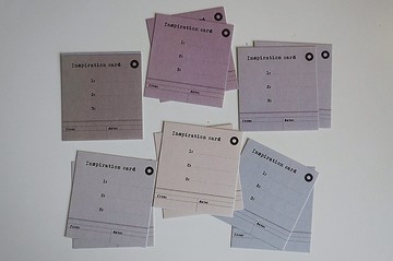 MarkyPuppy x小星原創 靈感卡片 復古手帳拼貼擺拍素材