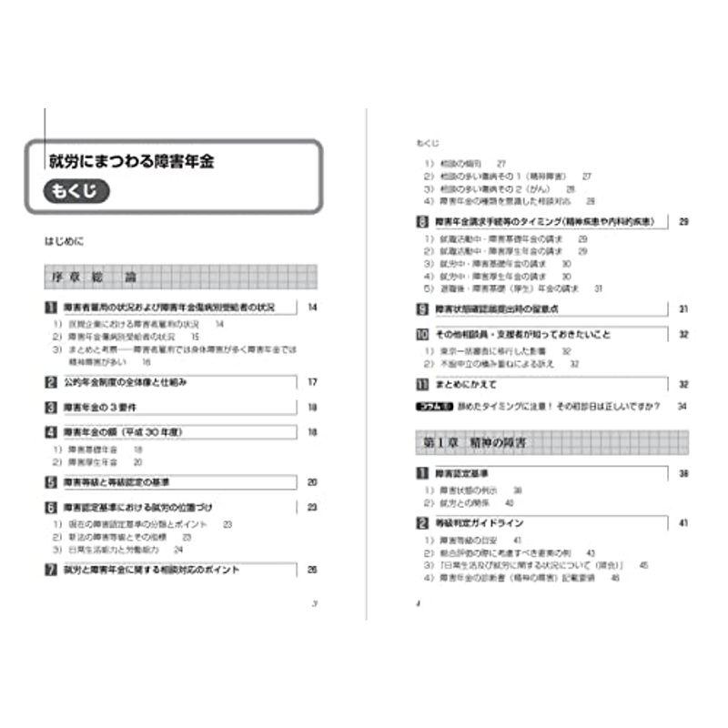 就労にまつわる障害年金請求・相談のポイント