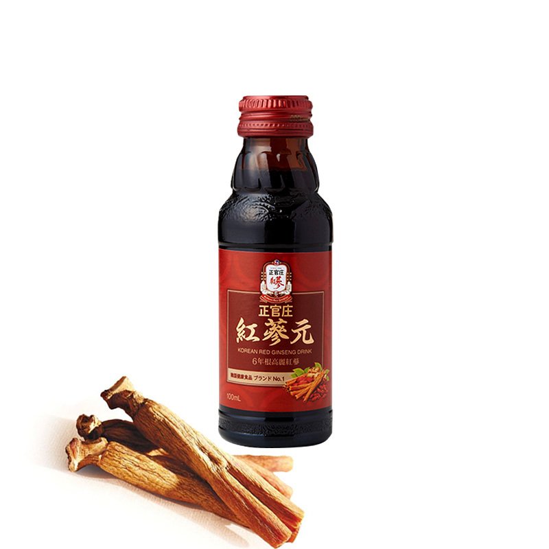 紅参ドリンク 紅参元 100ml×30本 正官庄紅参ドリンク 健康ドリンク 朝鮮人参 紅参 寒気 体がだるい時 贈り物 通販  LINEポイント最大1.0%GET | LINEショッピング