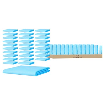 尿布墊  2包  100張  45 x 33cm