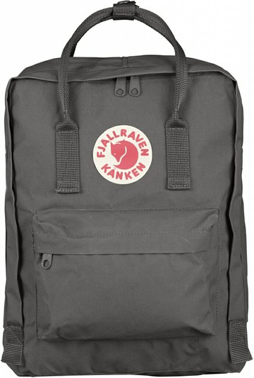 Fjallraven 瑞典北極狐 Kanken Classic 瑞典書包/空肯包/方型後背包 23510 046 超級灰