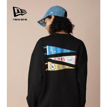 MLB New Era 道奇/洋基/運動家 Dodgers Yankees Athletics 圓領長袖 T-Shirt
