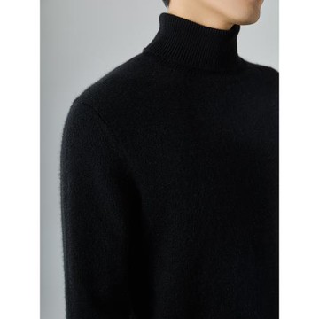 紳士有型~山羊絨衫男高領加厚毛衣冬季保暖針織打底羊毛衫套頭