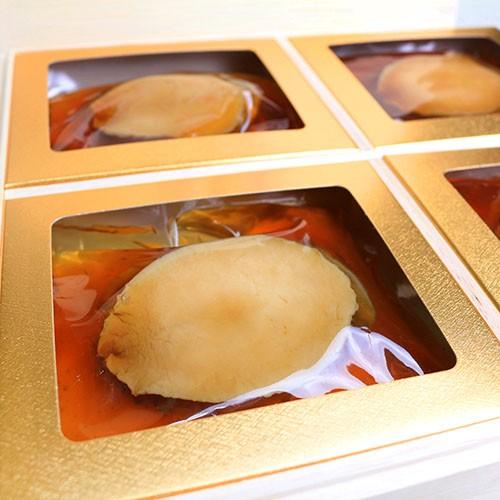 あわび 煮貝 かいや 山梨県 お歳暮 ギフト あわび磯煮 4粒合計260g