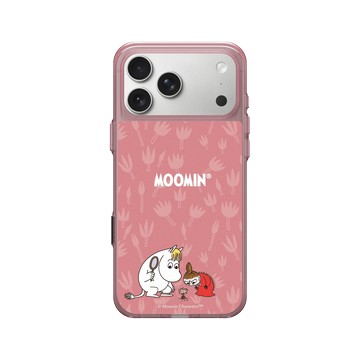 iPhone 17 Pro Max Clear (相機按鈕) 晶醺玫 - Moomin - 歌妮＆小美
