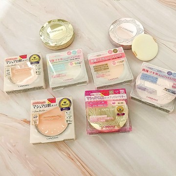CANMAKE 井田 棉花糖蜜粉餅 圓盒 防曬 珠光粉餅
