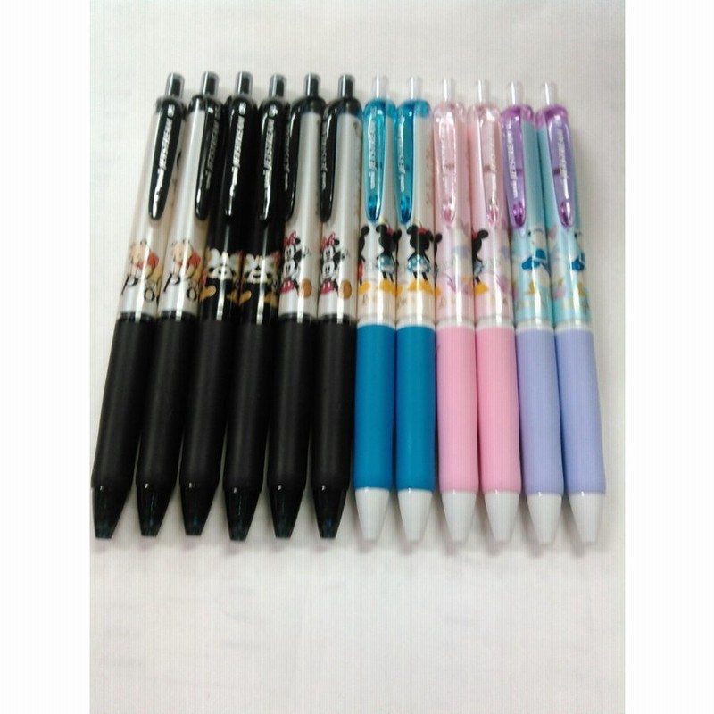 三菱鉛筆 ジェットストリーム ディズニーデザイン 限定 6種類 各2本ずつ 12本セット 送料 185円 通販 Lineポイント最大0 5 Get Lineショッピング