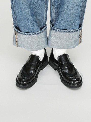 Classical Black Vox Lauper (4cm)