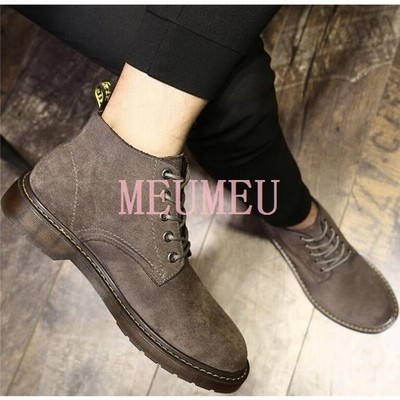 ブーツ メンズ ショートブーツ ワークブーツ ミリタリー ホスト スエードブーツ カジュアル 紳士靴 サイドゴア 秋 冬 通販 Lineポイント最大get Lineショッピング