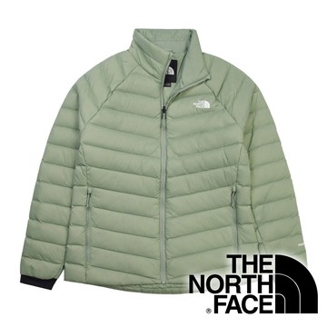 【THE NORTH FACE 美國】女立領羽絨外套FP700『苔蘚綠』NF0A8DX7 戶外 露營 登山 健行 休閒 時尚 旅遊 羽絨 外套