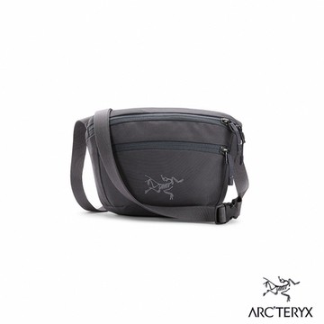 【Arcteryx 始祖鳥官方直營】Mantis 1L 多功能腰包 墨灰