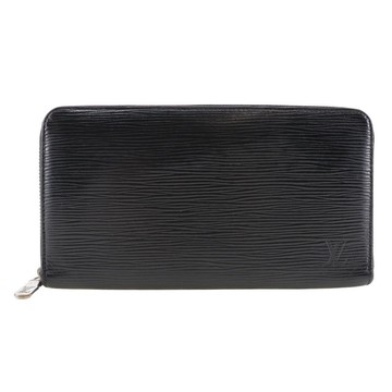 【日本直送】路易威登 LOUIS VUITTON Zippy Organizer 長夾 M62643 Epi 皮革 Noir 黑 CA0139 男士【二手】