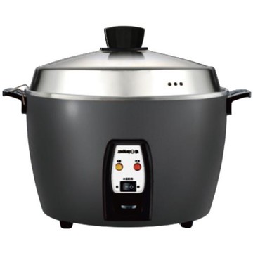 【zushiang 日象】15人份不鏽鋼電鍋-黑曜灰(ZS-RM15GB)