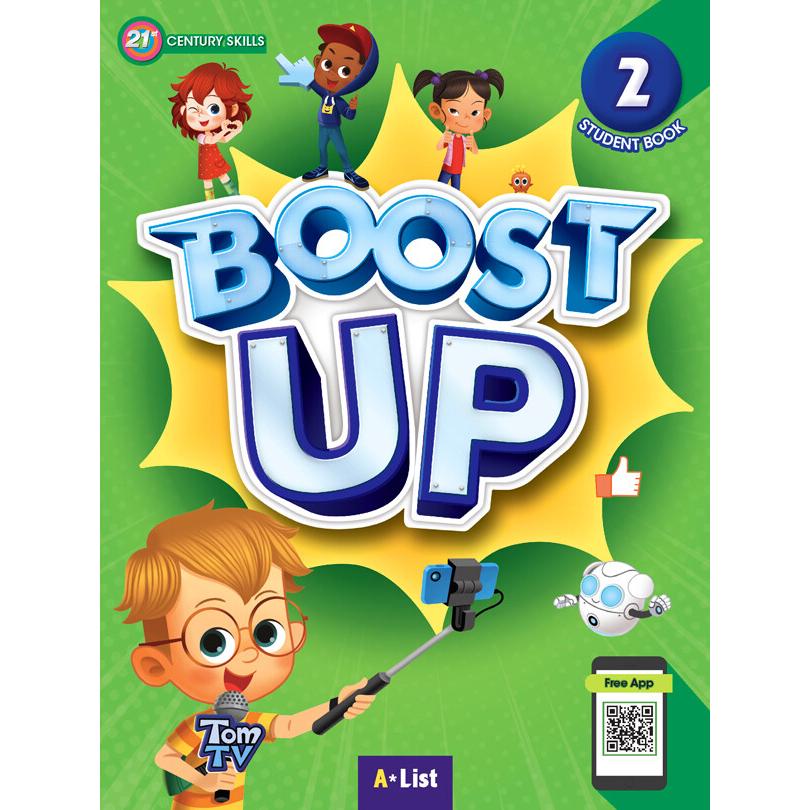 Boost Up Student Book with App (Paperback)