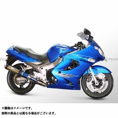 正規品／Kファクトリー ZZR1200 スリップオンマフラー 2本出し K-FACTORY バイク