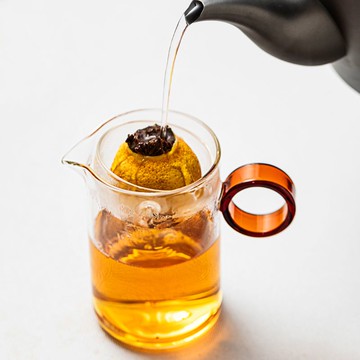 公道杯茶漏網一體小青柑專用泡茶壺家用玻璃逍遙泡茶壺茶水分離杯284LPS 快速寄出