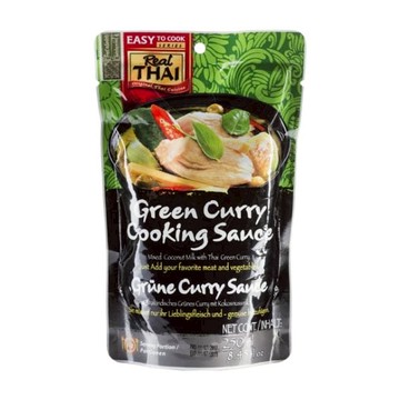 RealThai即食綠咖哩醬250ml
