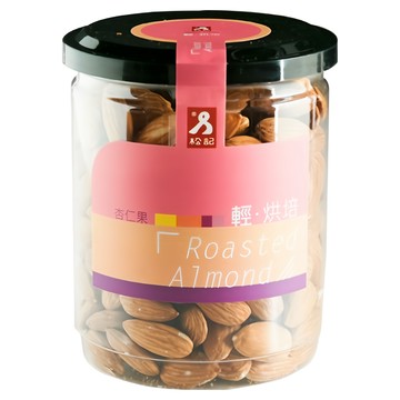 松記名點 烘培杏仁果  280g  1罐