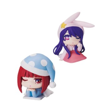 ✨臺灣出貨✨日本我推的孩子睡眠款扭蛋星野愛黑川赤音有馬加奈手辦擺件盲盒