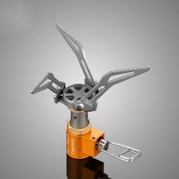 火楓戶外氣爐具FMS-300T黃蜂一體式鈦爐頭微型鈦合金爐頭野餐爐具