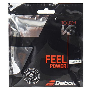 Babolat VS Touch 天然羊腸網球線  長12m x 厚度1.35mm  1捲  自然原色