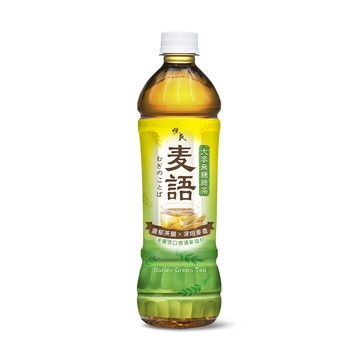 [家速配]悅氏麥語大麥無糖綠茶 550ml