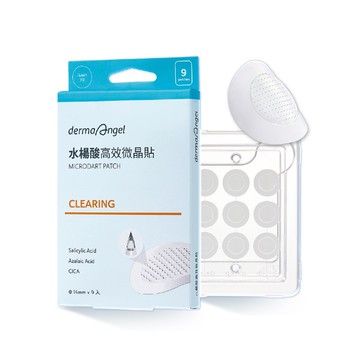 護妍天使水楊酸高效微晶貼9入