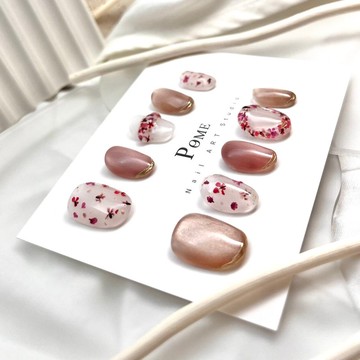 手工穿戴甲 | 櫻墜微光 | 綜合甲型下單區