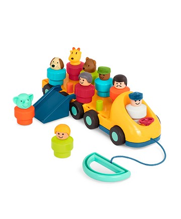 大風吹旋轉巴士