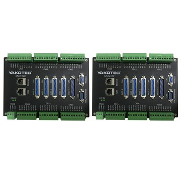 研控MCN421/MCN420以太網控制器4/8軸脈沖式4MHz步進伺服電機通用[DD1201001]